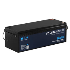 Lithium Leisure Battery - Fogstar Drift 12v 560Ah
