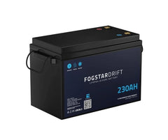 FOGSTAR DRIFT 12V 230AH LITHIUM LEISURE BATTERY