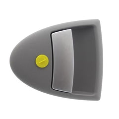 Hartal Triangle Outer Handle - Grey suits HSC