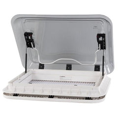 Carbest 700 X 500 rooflight with LED's with forced ventilation