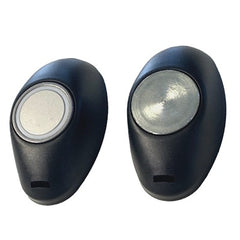 Hartal Magnetic Door Retainer - Black