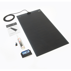 110W MHD Flexi roof panel kit with MPPT Bluetooth charge controller
