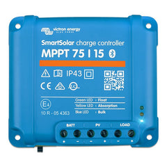 Victron SmartSolar MPPT 75/15 Charge Controller