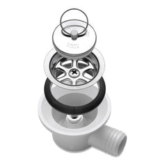 Dometic SMEV AC540 Angled Waste Fitting