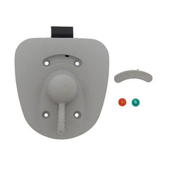 Hartal Right Hand Inner Lock, Light Grey, suits HSC