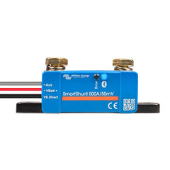 Victron SmartShunt 500A/50mV IP65 Battery Monitor