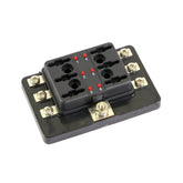 Sterling 6 way fuse holder with LED fault lights