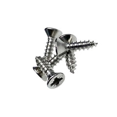 W4 1/2" No. 6 Countersunk Self-Tapping Stainless Steel Screws