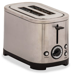 Quest Rocket 2 Slice Toaster - Stainless