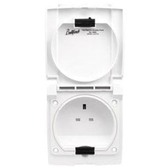 Bullfinch White 230v Outlet