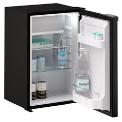 Vitrifrigo C50i 50L Black Fridge with Nano Compressor