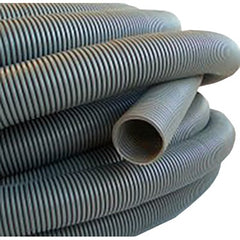 DLS Grey 28.5mm Convoluted Hose 25M Coil