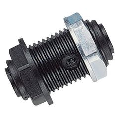 John Guest 12mm Bulkhead Fitting (Order in multiples of 5)