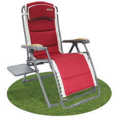 Quest Bordeaux Pro Relax XL Chair with Side Table