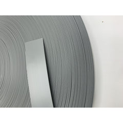 Polyplastic Grey insert strip for opening window rubber (order multiples of 100m)