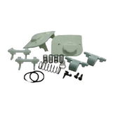 Thetford service door housing snake cut lock white