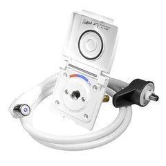 Bullfinch Shower Point - White