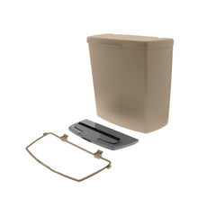 Hartal 5 Piece Door Bin Set - Grey Beige