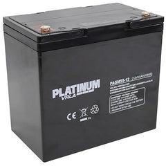 Platinum VRLA PAGM55-12 Battery