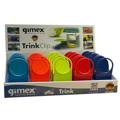 Table clip Display pack of 20 in 5 different colours (Order in multiples of 20)