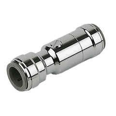 John Guest 15mm Chrome Plated Service Valve