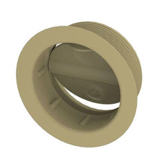 Whale Beige 65mm Air Duct Directional Vent
