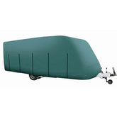 Maypole caravan cover green fits upto 4.1-5.0m (14-17f)