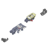 Hartal 2 Point Lock System (without outer handle)