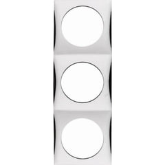 W4 Flow Triple Frame Gloss Chrome