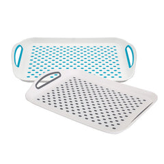 Non slip serving tray