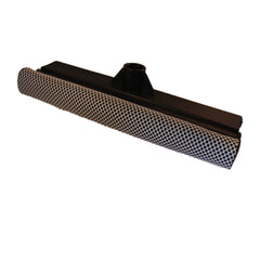 Squeegee for washbrush with flow