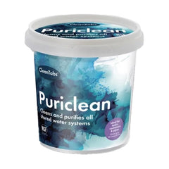 Clean Tabs 100g Puriclean Water System Cleaner & Steriliser Powder (