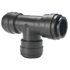 John Guest 12mm Equal Tee (order in multiples of 10)