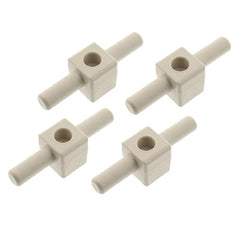 Hartal Door Bin Fixing Kit, Mocca