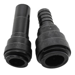 W4 Straight Adaptor 12mm - 1/2" Flexible