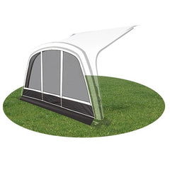 Kari 400 air canopy front panel (windows)