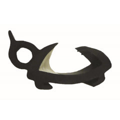 Polyplastic 36/40mm black window rubber (order in multiples of 40m)