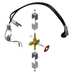 Truma Solenoid valve kit 2S Combi (E) 4E - 6E