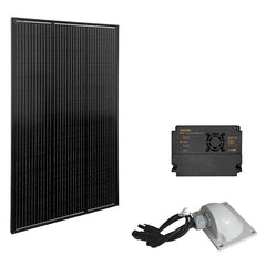 CBE 140W Solar Kit - Black