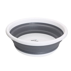 Collapsible-wares round bowl or wash basin - Medium