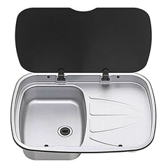 Thetford Argent Sink With Right Hand Drainer