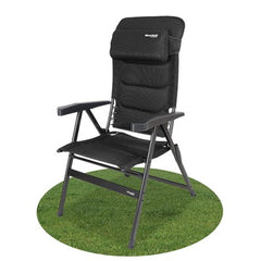 Westfield Alicante Folding Chair - Dark Smoke