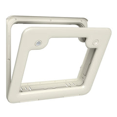 Thetford Black Service Door 3 with 1 Push button (No Lock)