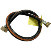 Single 1500mm Butane Pigtail Black Class 3
