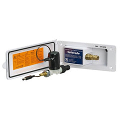 City water controller COLORADO PLUS with removable solenoid valve and changeover switch