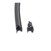 Hartal Rubber Door Seal 5M - Black