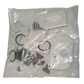 Thetford Service door 6 & 7 kit for locking doors white