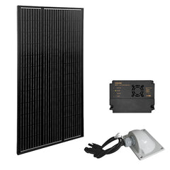 CBE 105W Solar Kit - Black