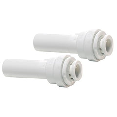 John Guest 15mm-12mm Stem Reducer 2 pack White