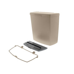 Hartal 5 Piece Door Bin Set - Mocca